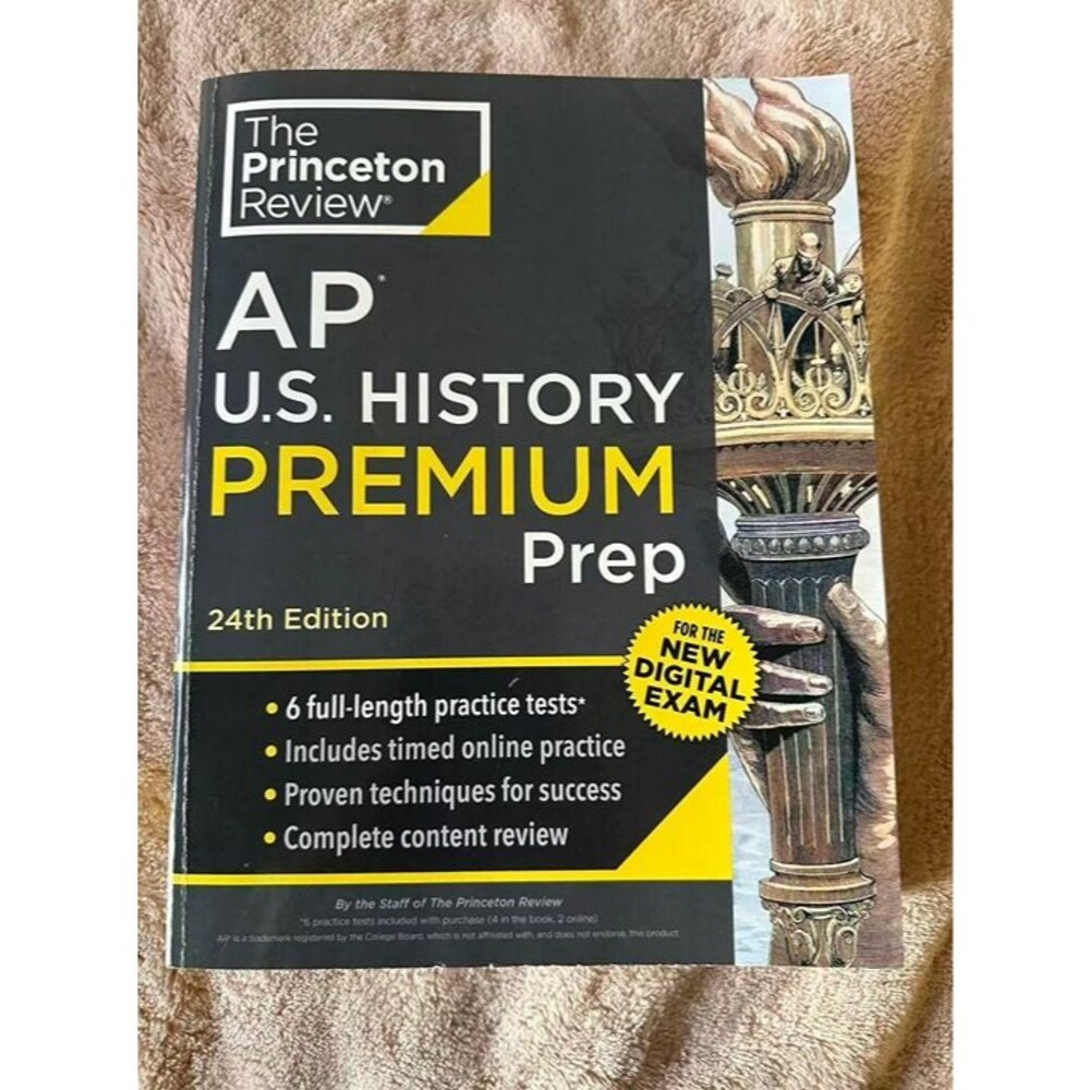 The Princeton Review AP U.S. History Premium Prep 24th Edition